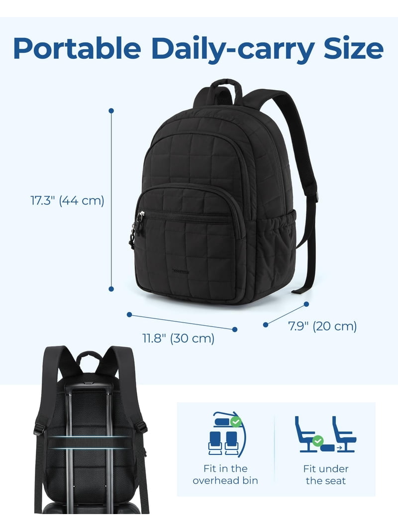 bagsmart camera backpack with 15.6 inch laptop compartment Backpack, DSLR Camera Bag Backpacks for Photographers, Waterproof Anti-Theft Photography 15 & Tripod Holder, Ivory White : Electronics BAGSMART Camera Bag, Camera Backpack,