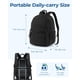 thumbnail image 5 of Mochila BAGSMART College Laptop 15.6 pulgadas resistente al agua negra, 5 of 8