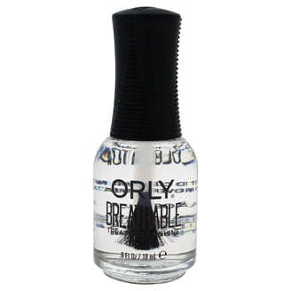 ORLY, Breathable Treatment + Color Nail Polish, 0.6 oz, White