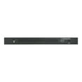 thumbnail image 4 of NETGEAR GS316PP - Switch - unmanaged - 16 x 10/100/1000 (PoE+) - desktop, wall-mountable - PoE+ (183 W), 4 of 5
