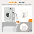 thumbnail image 4 of Impresora de pegatinas Joysea OP1 Bluetooth Thermal Grey, 4 of 7