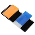 thumbnail image 2 of 12 Pcs Universal Flash Color Card Diffuser Lighting Gel Up Filter for Camera Speedlite, 2 of 7