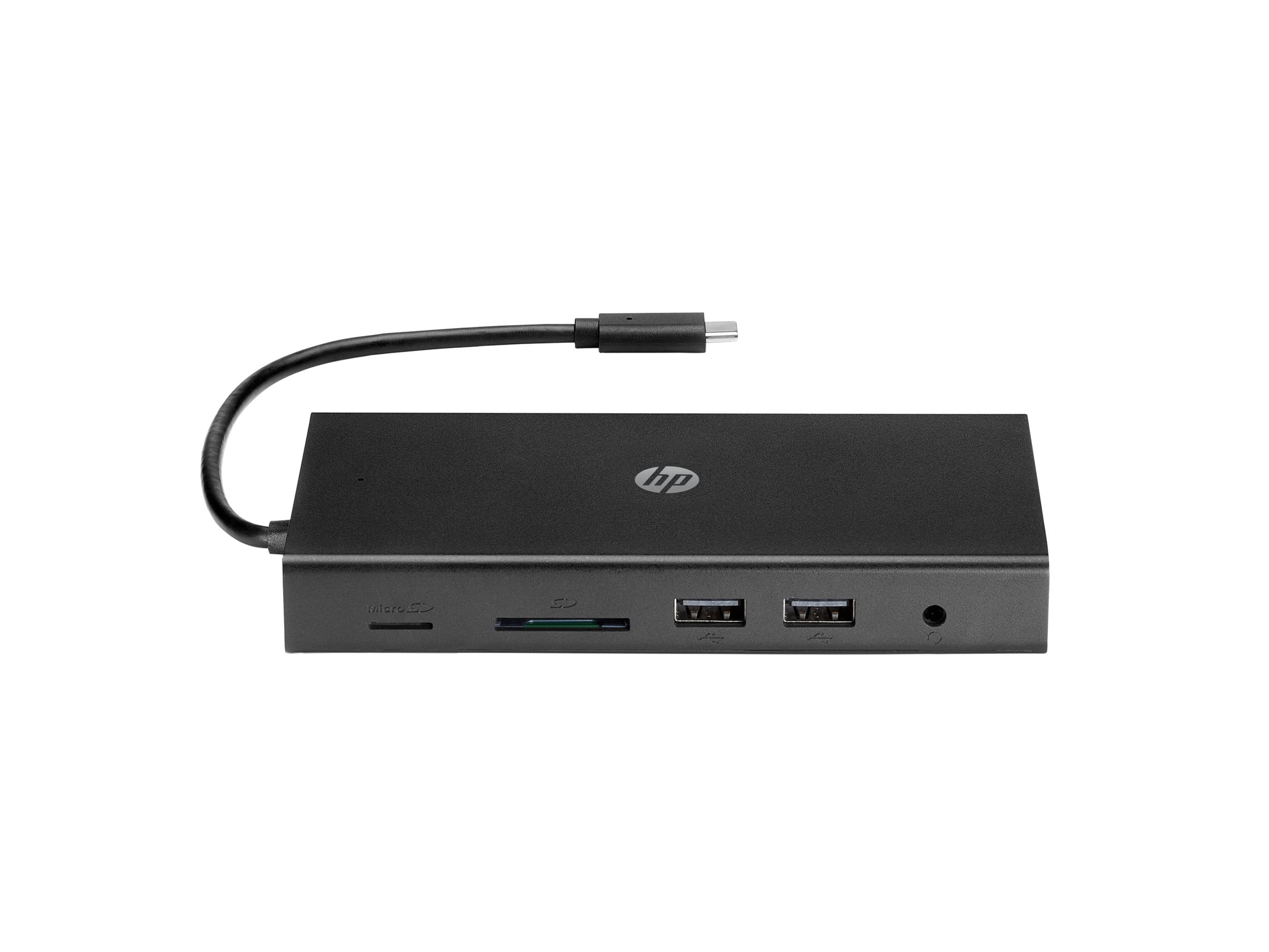 HP Travel USB C Multi Port Hub