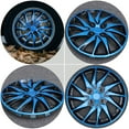 thumbnail image 4 of Weiweiguan 2pcs Car Wheel Case Hubcap 14 inch Car Hub Auto Refit Caps Accessories, 4 of 6