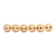 thumbnail image 5 of 30 pcs Wooden Beads with Smiley face, Wood Color DIY Round Wood Smiley Loose Beads Gift Kids Bead Accessories, 5 of 5