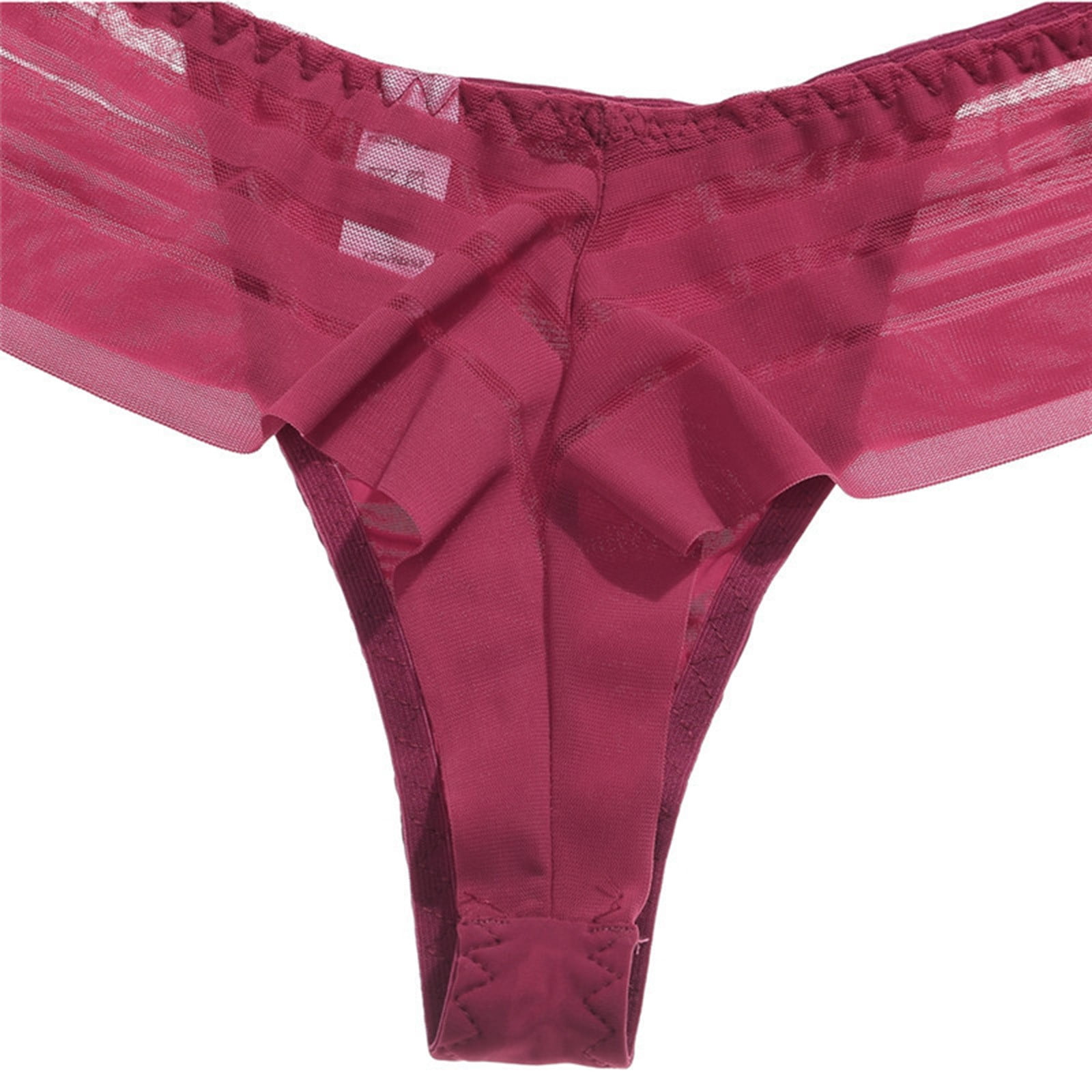 Underwear For Women Womens Panties Women's Traceless Ice Silk T