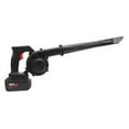 thumbnail image 1 of Soplador De Hojas Inalámbrico De Mano Con Batería De 5000 MAh, Kit De Aspirador De Hojas Eléctrico Liviano Para Limpieza De Jardines Y Césped, 1 of 7