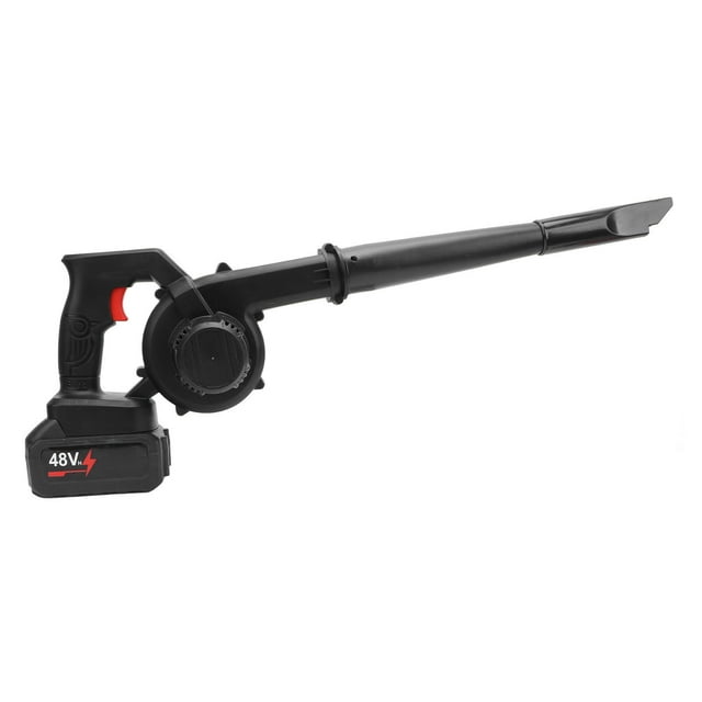 Soplador De Hojas Inalámbrico De Mano Con Batería De 5000 MAh, Kit De Aspirador De Hojas Eléctrico Liviano Para Limpieza De Jardines Y Césped