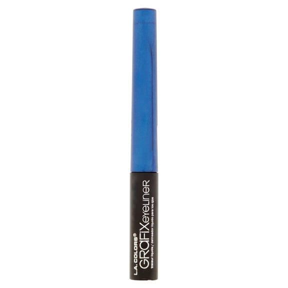 L.A. Colors CLE736 Navy Grafix Eyeliner, 0.12 fl oz