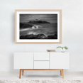 thumbnail image 6 of Nightfall at Nubble B&W - York Maine Photography Unframed Wall Art Print 20 x 30 inches, 6 of 7