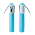 thumbnail image 4 of Cuerda para saltar con contador, cuerda para saltar ajustable, Cable de cuerda para saltar de velocidad rápida para pruebas y competiciones, azul, 4 of 10