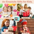 thumbnail image 7 of Instant Print Camera, Gaqring KidsPrinting Camera with HD Video Recording, One-Click Photo Printer for ChildrenDIY Coloring Holiday Toys Gifts, 7 of 7