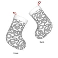 thumbnail image 3 of Honeii Snake for Christmas Stocking,Large Xmas Stocking,Holiday and Family Stocking for Fireplace Christmas Holiday Party Decoration, 3 of 7