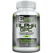 ALPHA GPC by Element Nutraceuticals - Boost Cognitive Function ,(325mg x 75ct)