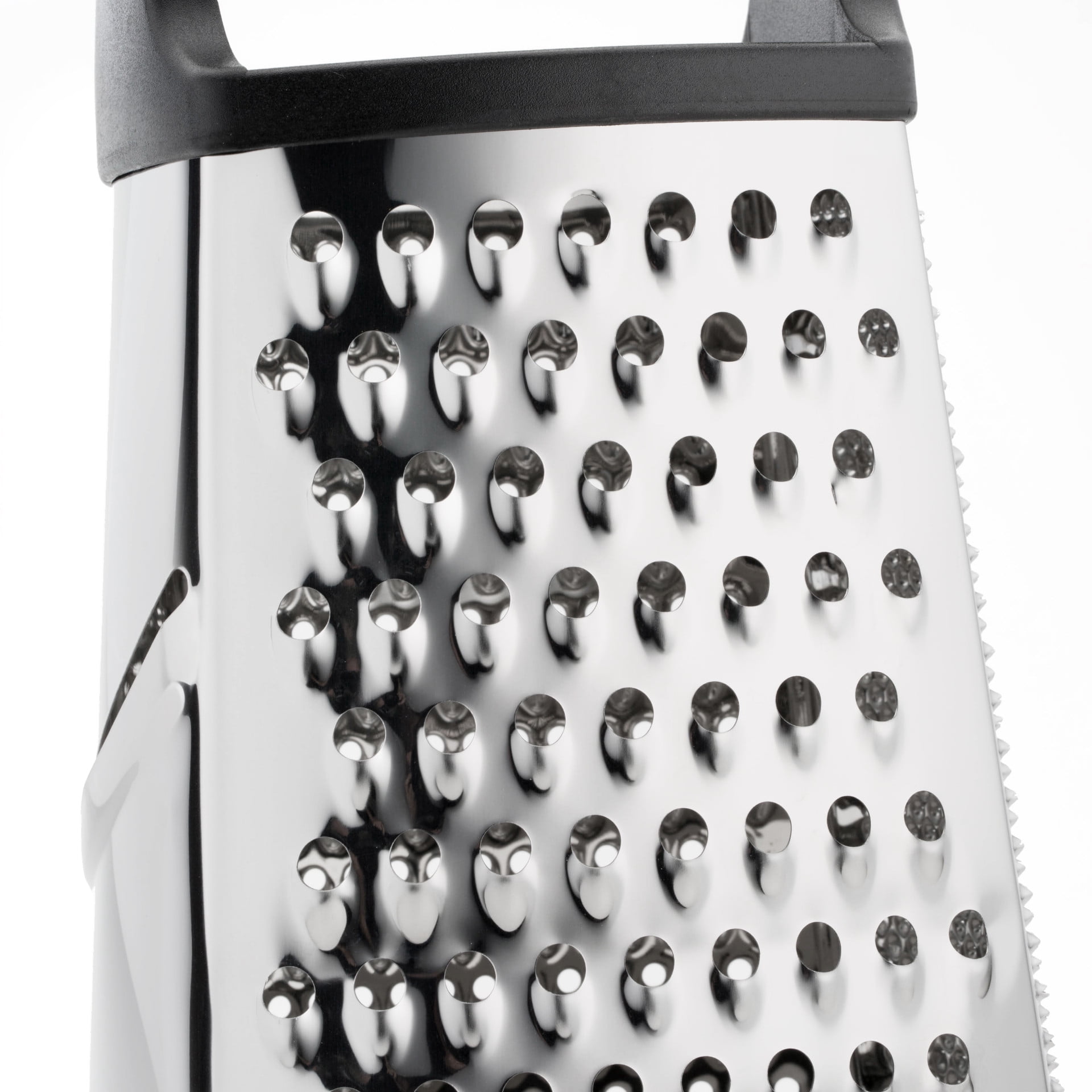 Box Grater For Kitchen,4-Sided Stainless Steel For Parmesan Cheese, Ginger,  Vegetables,XL Size and Easy to Use