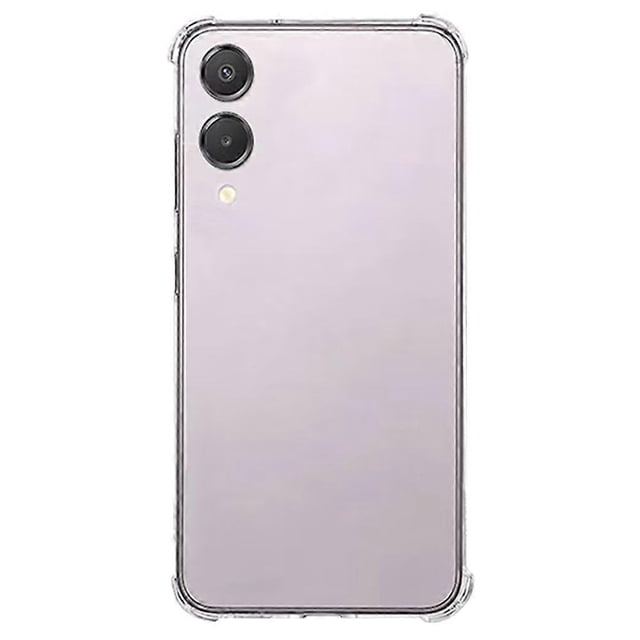 SHANWO For Samsung Galaxy S25 Edge TPU Clear Case 1.5mm Shockproof Mobile Back Cover