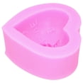 thumbnail image 3 of Molde DIY Molde De Silicona 3 Dimensiones En Forma De Corazón Rosa Flor Amor Pastel Chocolate Jabón Vela, 3 of 7
