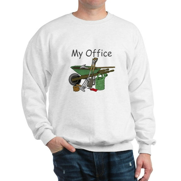 CafePress - Garden Tool Sweatshirt - Crew Neck Sweatshirt