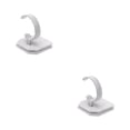 thumbnail image 3 of jesticaly Watch Display Holder Telescopic C-Type Velvet Home Bracelet Stand Gray 2Set, 3 of 6