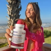 Houston Enzymes Biomuve for Digestive Support, Maintain Regularity & Healthy Microbiome - 90 Cap