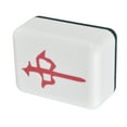 thumbnail image 4 of Lampe de Chevet, Veilleuse Mahjong Protection des Yeux LED ABS pour Chambre Dragon Rouge, 4 of 8