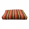 thumbnail image 4 of Abstract Pet House, Vertical Striped Color Bands Vibrant Tones Geometric Straight Lines Design, Outdoor & Indoor Portable Dog Kennel with Pillow and Cover, 5 Sizes, Multicolor, by Ambesonne, 4 of 5