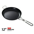 thumbnail image 4 of Outdoor Camping Non-stick Frying Pan Foldable Handle Pot Picnic Cookware 12 inches, 4 of 9