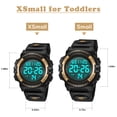 thumbnail image 2 of Kids Digital Sports Watch for Age 4-15 Waterproof Watches with Alarm Stopwatch Wrist Watches for Boys Girls Birthday Chriatmas Gift for Kids, 2 of 9