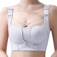 thumbnail image 1 of Strap Full Coverage Wireless Bra for Comfort and Lift from Everyday Seamless Shaping Bodice for All Seasons with Side Support and Enhanced Lift, 1 of 6