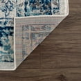 thumbnail image 5 of Hauteloom Istanbul Collection Bohemian, Boho Runner Rug for Living Room Bedroom - Traditional Oriental Style - Vintage Distressed - Blue, Grey, Beige - 2'7" x 7'3", 5 of 14