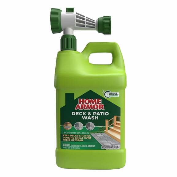 Home Armor Deck, Fence & Patio Wash, 64oz