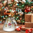 thumbnail image 4 of Cauagu Ice Cream for Adult Christmas Hat,1-Pack Xmas Holiday Hat Santa Hat for Women & Men Festive Headwear Accessories Fit for Christmas/New Year/Party, 4 of 6