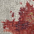 thumbnail image 7 of Nourison Global Vintage Painterly Multicolor 7'10" x 9'10" Area Rug, (8' x 10'), 7 of 7