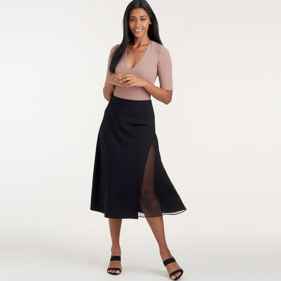 Simplicity Misses' Skirts Sewing Pattern S9238 Size 6-8-10-12-14