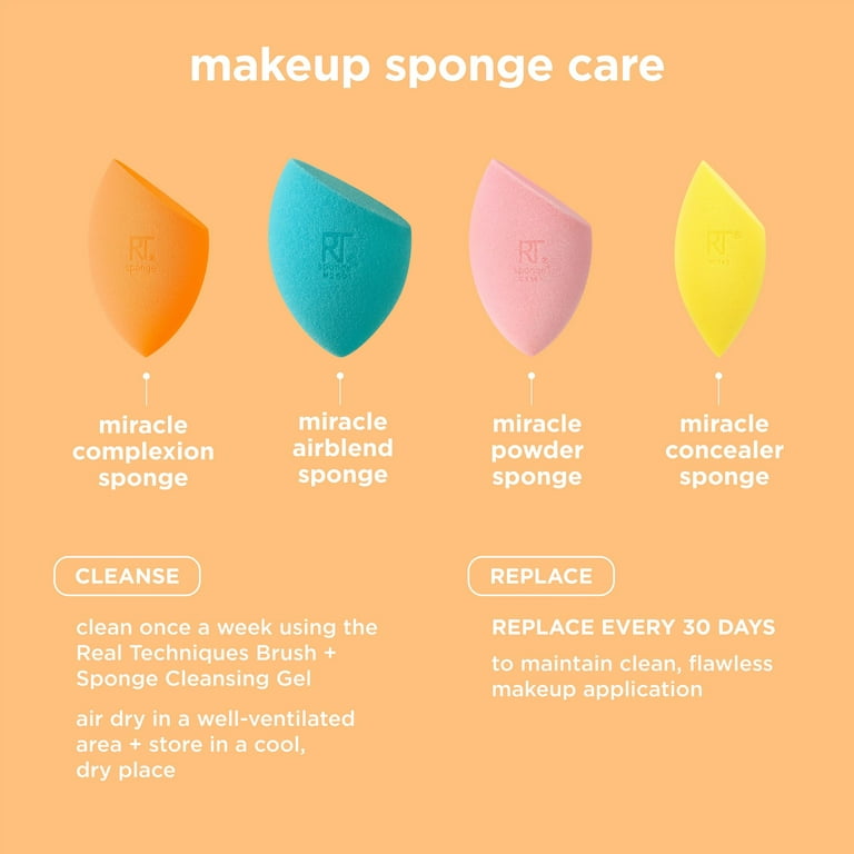 Sponge Makeup Oblique Duo Blending - CANDICE COSMETICS