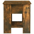 thumbnail image 3 of vidaXL Coffee Table Smoked Oak 101x49x52 cm Engineered Wood, 3 of 5
