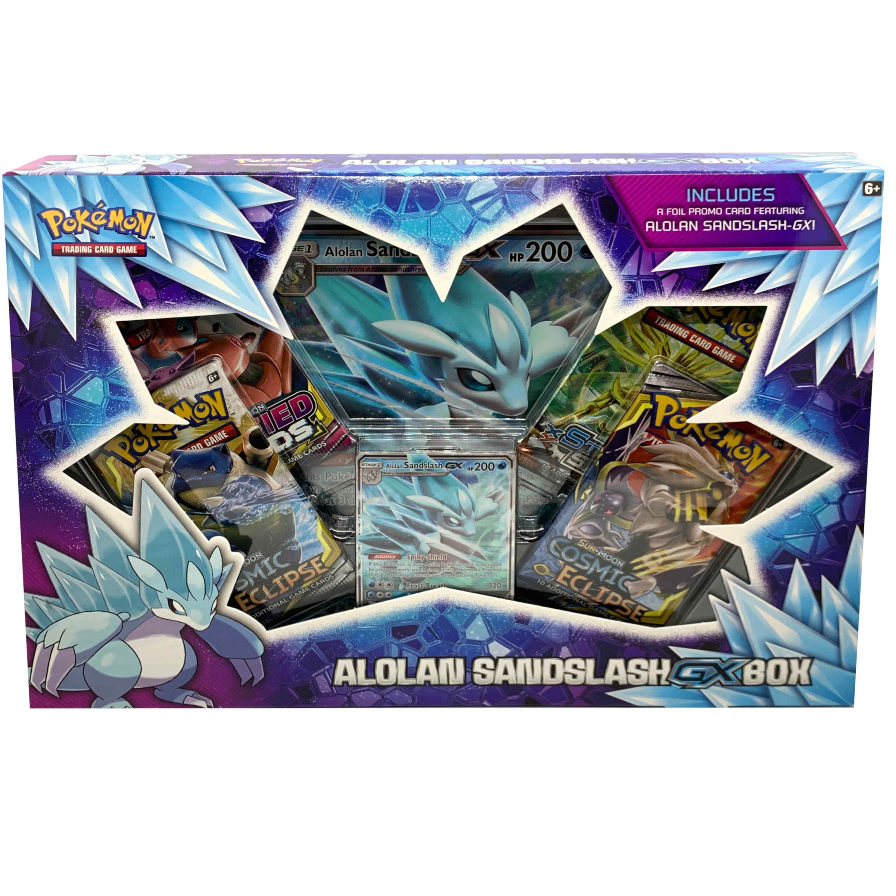 Sandslash de Alola-GX, Cartas promocionais