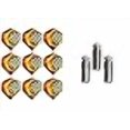 thumbnail image 3 of iFlight Ruthless 3 Ensembles de Vols de Fléchettes Standard Plus 1 Ensemble de 3 Protecteurs de Vol de Fléchettes en Aluminium (Cible de Fléchettes Enflammée), 3 of 4