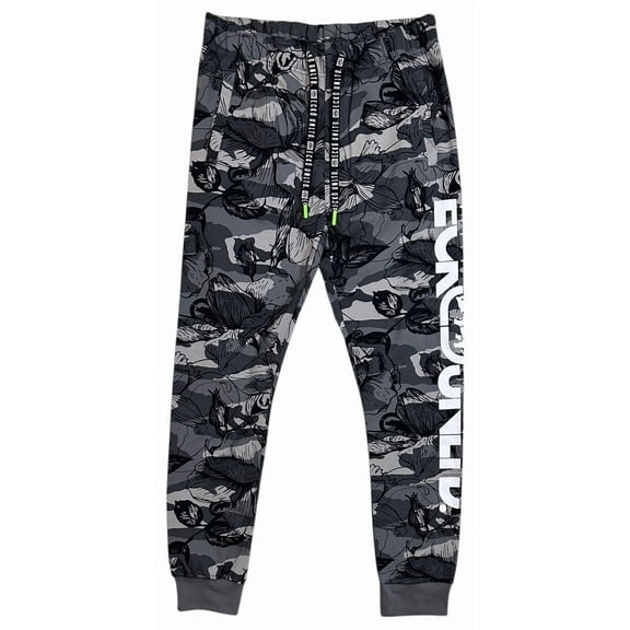 Ecko Unltd Men's Sweatpants Tropical Print Street Camo Fleece Jogger (Small, Street Camo)