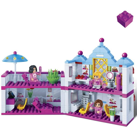 BanBao Beauty Salon 382-Piece Building Set