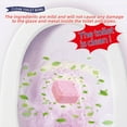 thumbnail image 4 of Bzdzmqm Toilet Cleaning Tablet 12 Pcs, Strong Decontamination Toilet Bowl Cleaner, Long-Lasting Deodorant Cleaning Agent, Bathroom Cleaning Supplies, Toilet for Stains Hard Water Deposits, Septic, 4 of 9