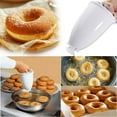 thumbnail image 4 of Plastic Donut Maker DIY Machine Tool Mold Kitchen Pastry Cakes Ware Doughnut Making Ceramic Baking Accessories, 4 of 7