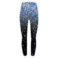 thumbnail image 6 of QATAINLAV Womens Leggings Fashion Glitter Sequin Print Yoga Pants Stretchy High Waisted Workout Gym Tights Cozy Lounge Pants Multicolor XXL Vacation Sale, 6 of 7