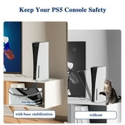 Vertical Stand for PS5 Playstation 5 slim, Stand accessories for ps5 console - Stay Organized and Stylish!