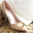 thumbnail image 3 of Exquisite Shiny Rhinestone Shoe Buckle Bridal Shoe Clip for Wedding Prom, 3 of 8