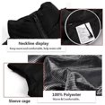 thumbnail image 4 of USB Electric Heated Vest Jacket 9 Zone Warm Up Heating Pad Cloth Body Warmer NEW, 4 of 5