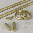 thumbnail image 4 of Umbra Ringlet Curtain Rod, 4 of 6