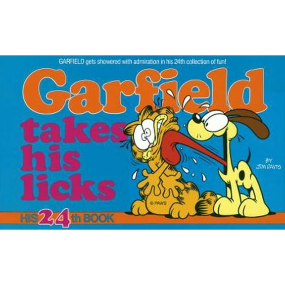 Pre-Owned Garfield Takes His Licks (Paperback) 034538170X 9780345381705