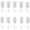 1/4" X 1/4" Bulkhead Connector(10), variant on 1/4" RO Tubing 90-Degree Elbow Connector, Push-to-Connect Fittings for RO/DI Water Filter Systems & Aquariums (10 Pack)