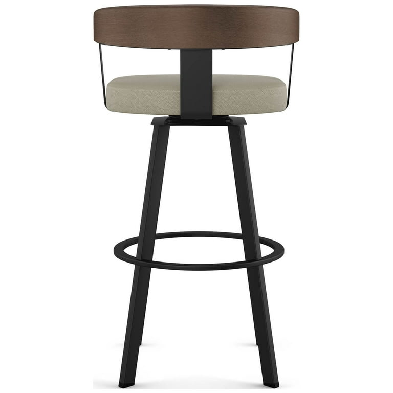 Amisco lars low online back counter stool